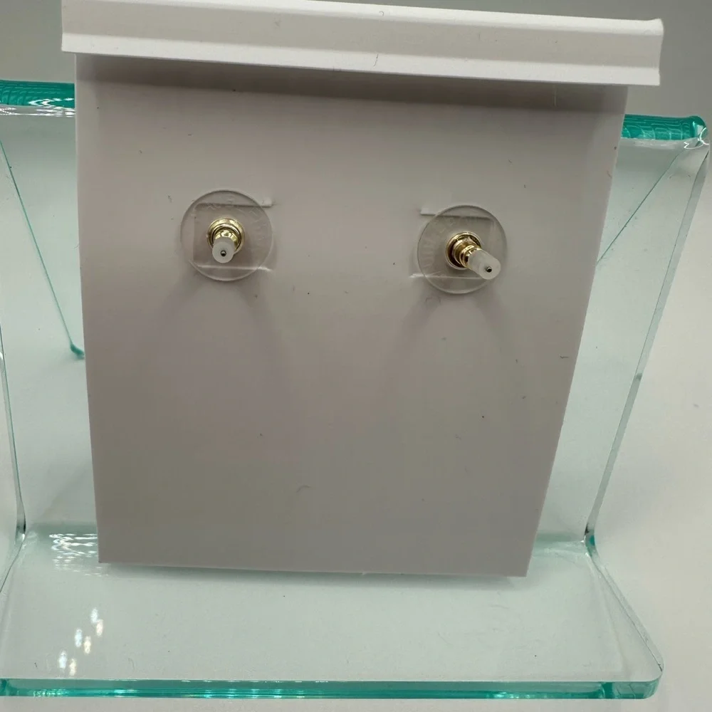 BaubleBar small Candy Corn earrings NWT - Picture 4 of 6